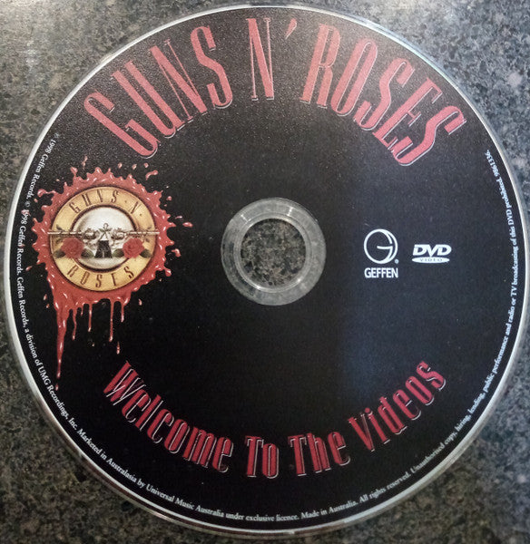 Guns N' Roses : Welcome To The Videos (DVD-V, Comp, RE, PAL)