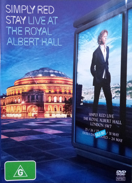 Simply Red : Stay Live At The Royal Albert Hall  (DVD-V, NTSC)