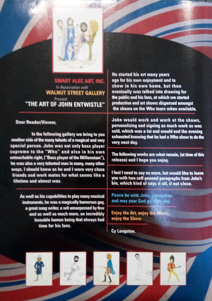The Who : Live In Boston (DVD-V, Copy Prot., PAL, Reg)