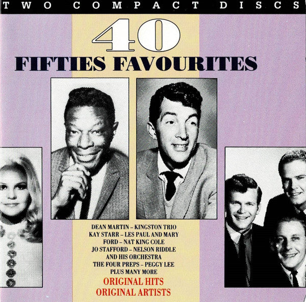 Various : 40 Fifties Favourites (2xCD, Comp)