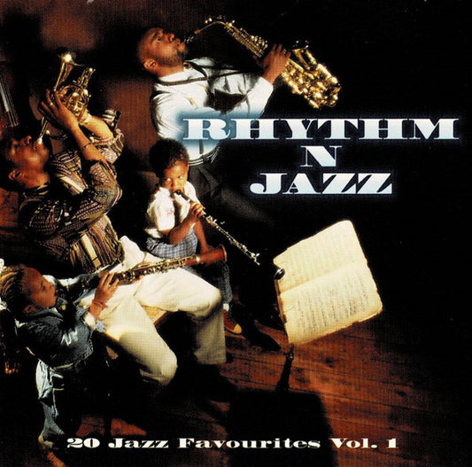 Various : Rhythm N Jazz (20 Jazz Favourites Vol. 1) (CD, Comp)