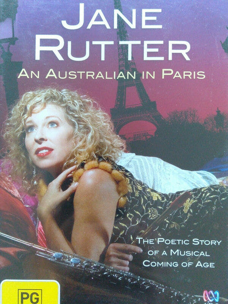 Jane Rutter : An Australian in Paris (DVD)