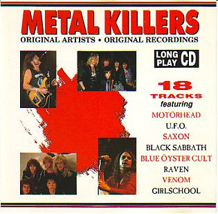 Various : Metal Killers (CD, Comp)