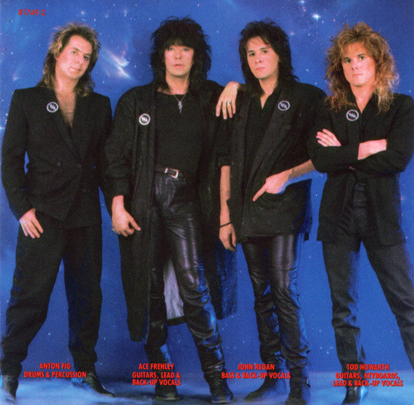 Ace Frehley : Frehley's Comet (CD, Album)
