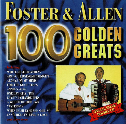 Foster & Allen : 100 Golden Greats (2xCD, Comp)