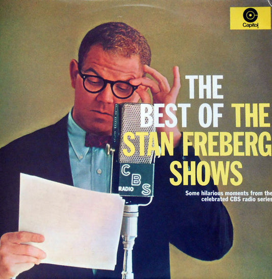 Stan Freberg : The Best Of The Stan Freberg Shows (LP, Album, RE)