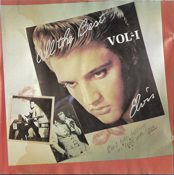 Elvis Presley : All The Best From Elvis - Vol. 1 (CD, Comp)