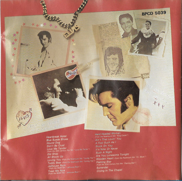Elvis Presley : All The Best From Elvis - Vol. 1 (CD, Comp)
