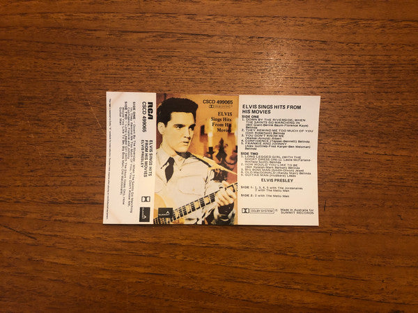 Elvis Presley : Elvis Sings Hits From His Movies (Cass, Comp)