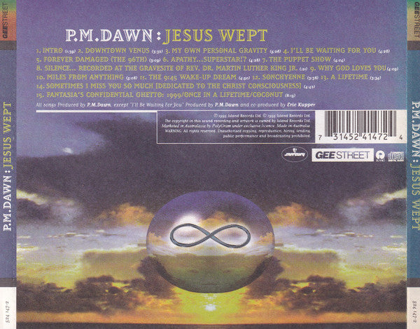 P.M. Dawn : Jesus Wept (CD, Album)