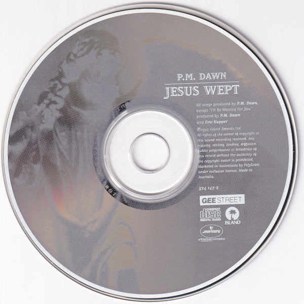 P.M. Dawn : Jesus Wept (CD, Album)