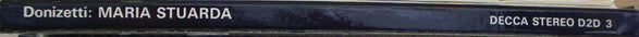 Donizetti* - Joan Sutherland, Luciano Pavarotti, Huguette Tourangeau, James Morris (5), Roger Soyer, Orchestra Del Teatro Comunale Di Bologna, Richard Bonynge : Maria Stuarda (3xLP, Album + Box)