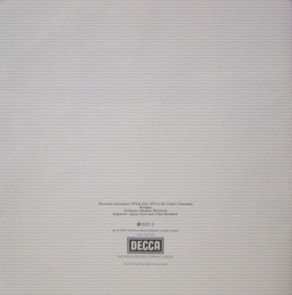 Donizetti* - Joan Sutherland, Luciano Pavarotti, Huguette Tourangeau, James Morris (5), Roger Soyer, Orchestra Del Teatro Comunale Di Bologna, Richard Bonynge : Maria Stuarda (3xLP, Album + Box)