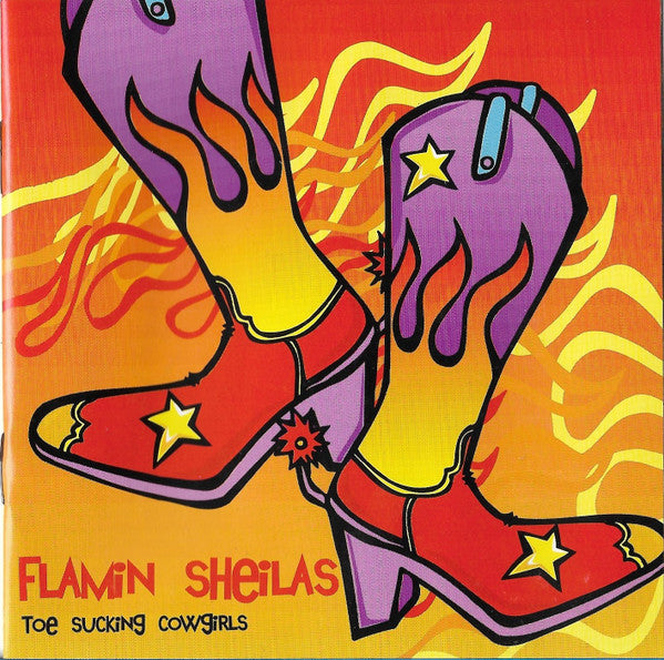Toe Sucking Cowgirls : Flamin Sheilas (CD, Album)