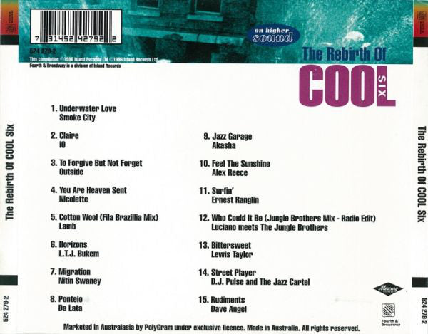 Various : The Rebirth Of Cool Six (CD, Comp)