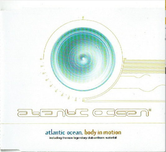 Atlantic Ocean : Body In Motion (CD, Single)