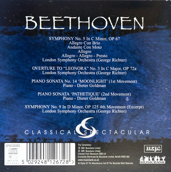 Beethoven* : Beethoven (CD, Comp, Car)