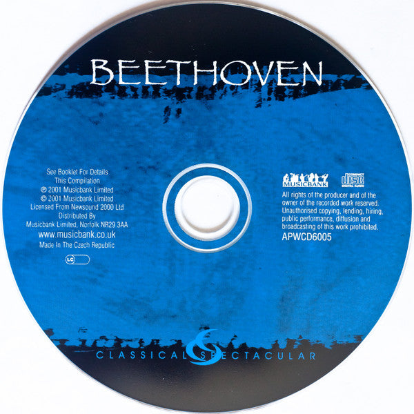Beethoven* : Beethoven (CD, Comp, Car)