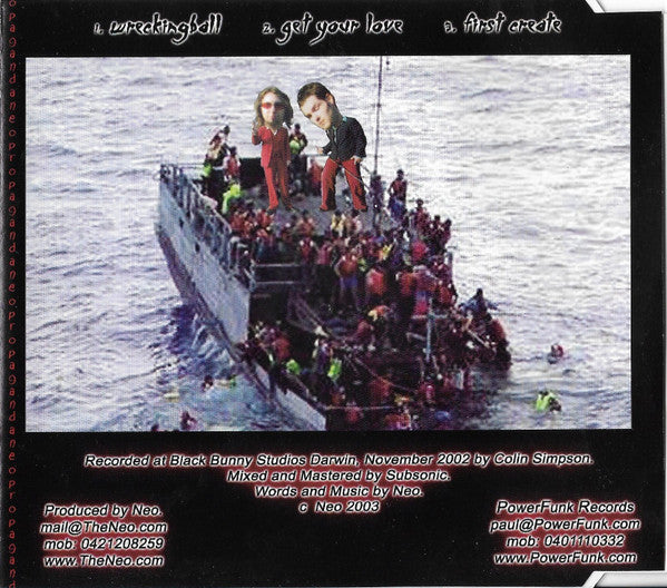 The Neo : Wreckingball (CD, Single)