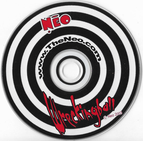 The Neo : Wreckingball (CD, Single)
