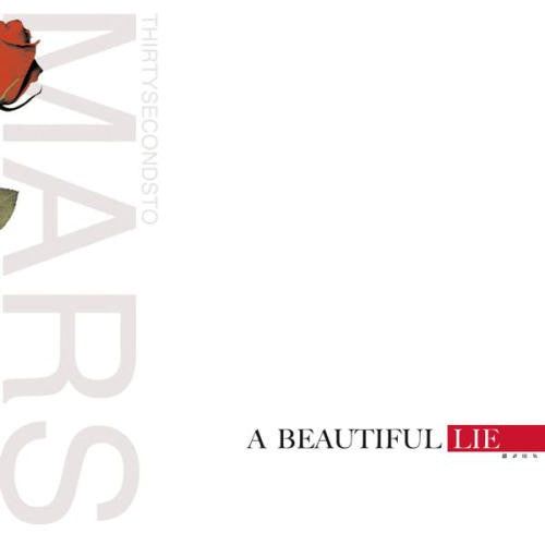 30 Seconds To Mars : A Beautiful Lie (CD, Album, RP)