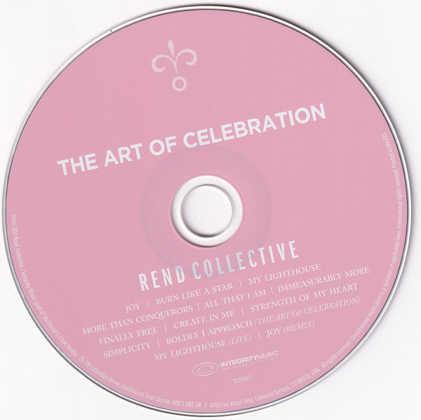 Rend Collective : The Art Of Celebration (CD, Album)