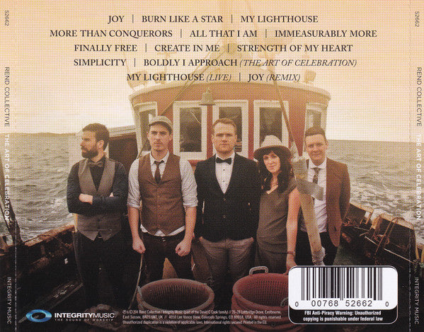 Rend Collective : The Art Of Celebration (CD, Album)