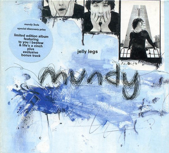 Mundy : Jelly Legs (CD, Album, Ltd)