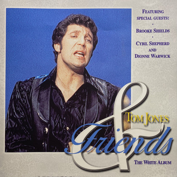 Tom Jones, Various : Tom Jones & Friends - The White Album (CD, Album)