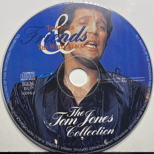 Tom Jones, Various : Tom Jones & Friends - The White Album (CD, Album)