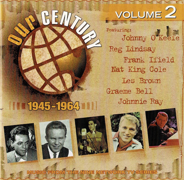 Various : Our Century Volume 2 (1945-1964) (2xCD, Comp)