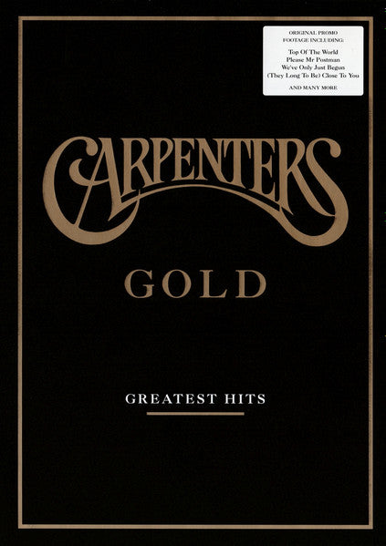 Carpenters : Carpenters Gold (Greatest Hits) (DVD-V, Comp, Copy Prot., RP)