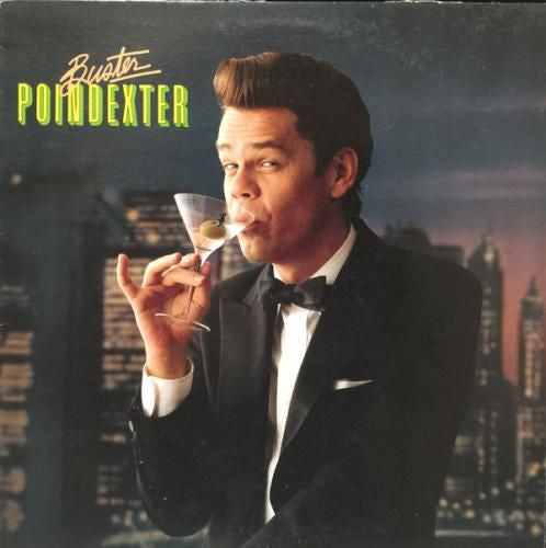 Buster Poindexter : Buster Poindexter (LP, Album)