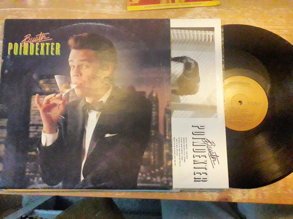 Buster Poindexter : Buster Poindexter (LP, Album)