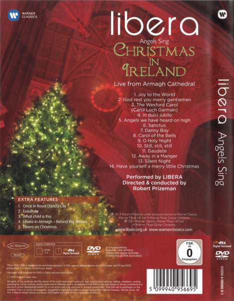 Libera : Angels Sing Christmas In Ireland (DVD-V, NTSC)
