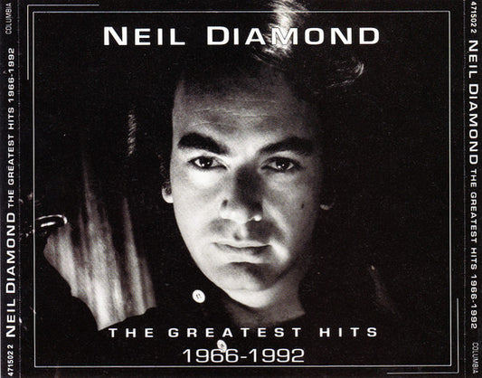 Neil Diamond : The Greatest Hits 1966-1992 (2xCD, Comp)