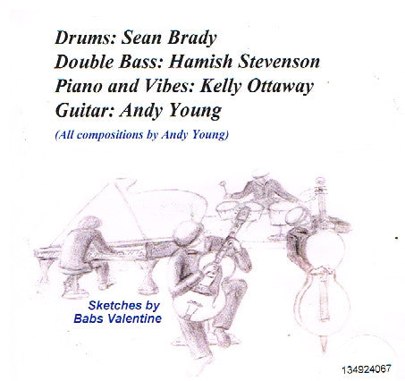 Andy Young Quartet : Downside Up (CD, Album)