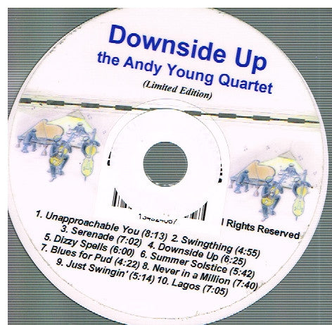 Andy Young Quartet : Downside Up (CD, Album)