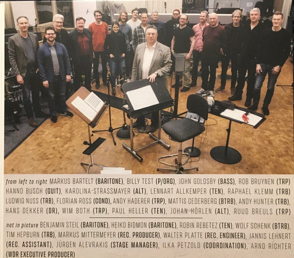 Florian Ross, WDR Big Band Köln : Front & Center (CD, Album)