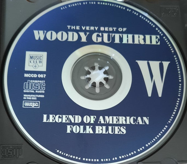 Woody Guthrie : The Very Best Of Woody Guthrie (CD, Comp)