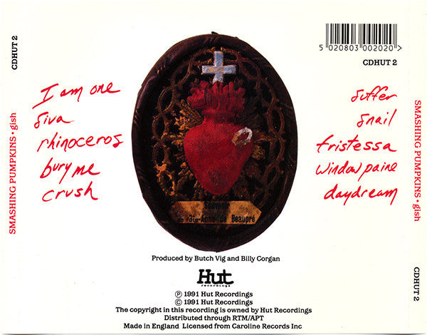 Smashing Pumpkins* : Gish (CD, Album)