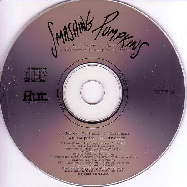 Smashing Pumpkins* : Gish (CD, Album)