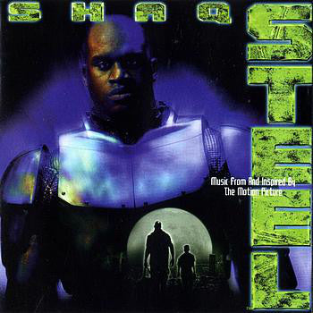 Various : Steel (Music From And Inspired By The Motion Picture) (CD, Comp)