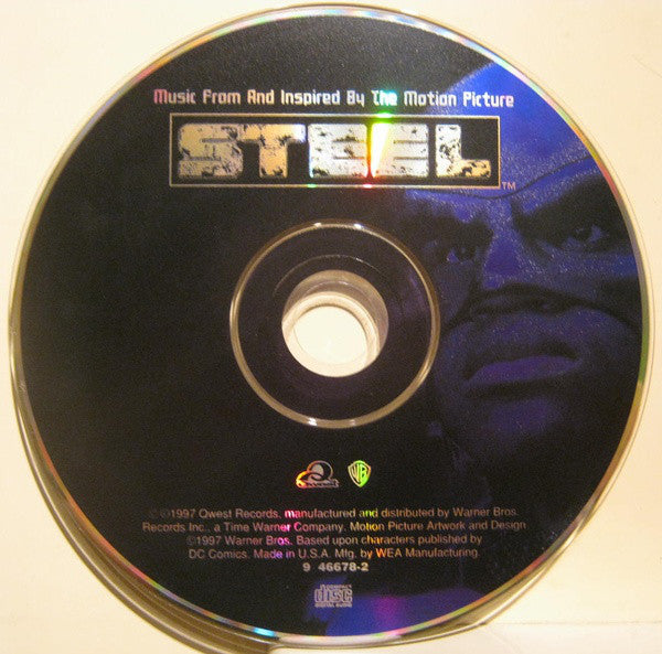 Various : Steel (Music From And Inspired By The Motion Picture) (CD, Comp)
