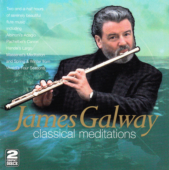 James Galway : Classical Meditations (2xCD, Comp)