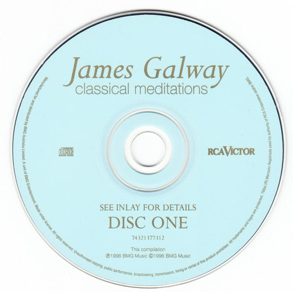 James Galway : Classical Meditations (2xCD, Comp)