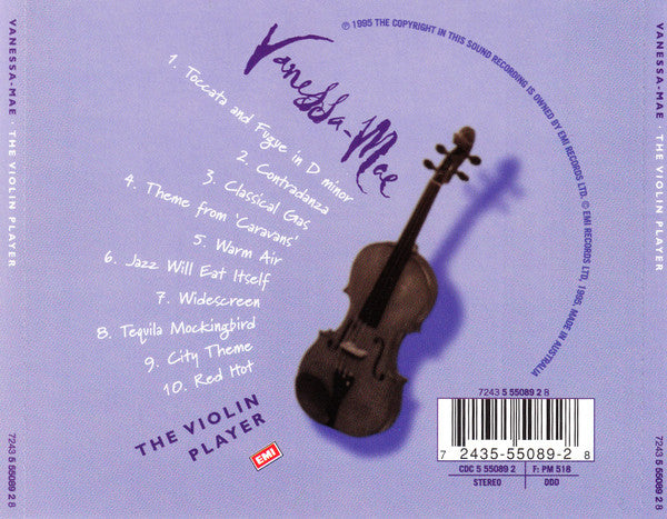 Vanessa-Mae : The Violin Player (CD, Album)