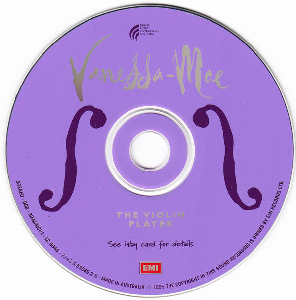 Vanessa-Mae : The Violin Player (CD, Album)