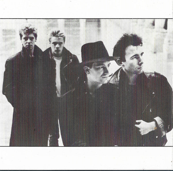 U2 : October (CD, Album, RE, Dis)