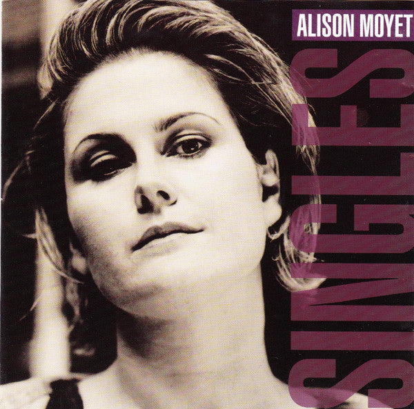 Alison Moyet : Singles (CD, Comp)